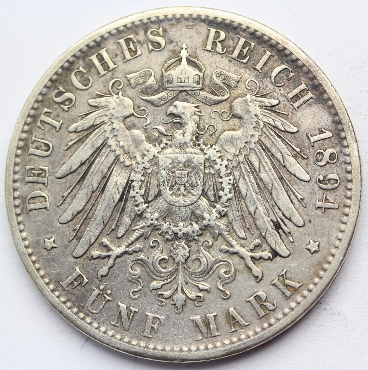 5 MAREK KAISERREICH BAWARIA 1894 OTTO RZADSZA Nr.28