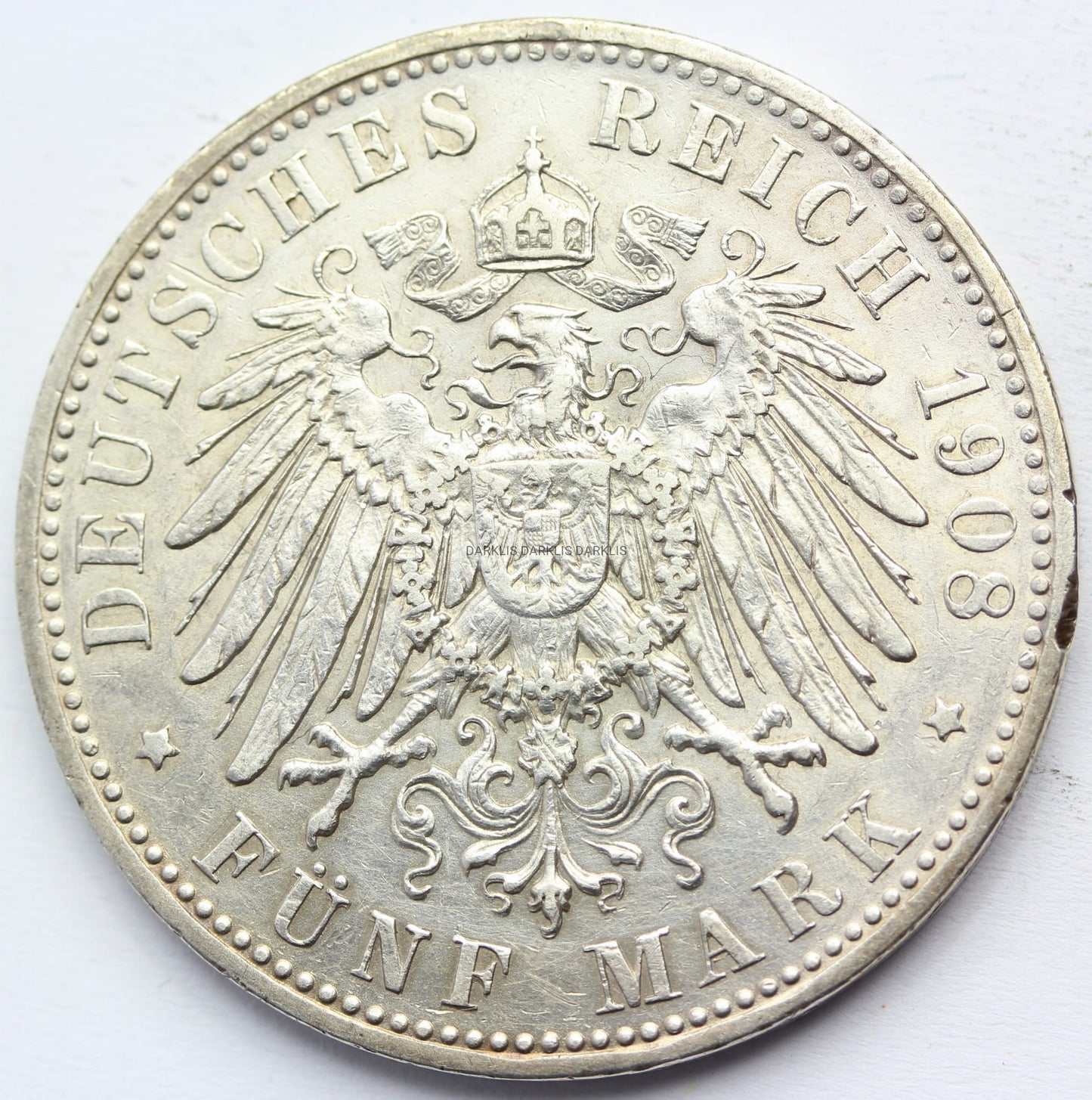 5 MAREK KAISERREICH BAWARIA 1908 OTTO RZADSZA Nr.29