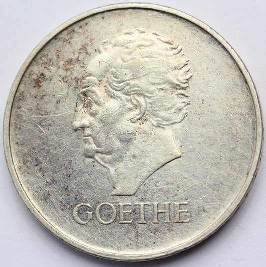 3 MARKI WEIMAR NIEMCY 1932 G GOETHE SUPER STAN Nr.25