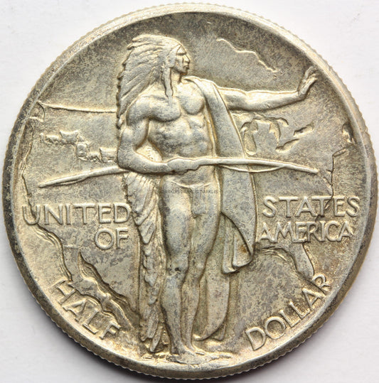 1/2$ USA 1926 SZLAK OREGOŃSKI BARDZO RZADKA STAN 1
