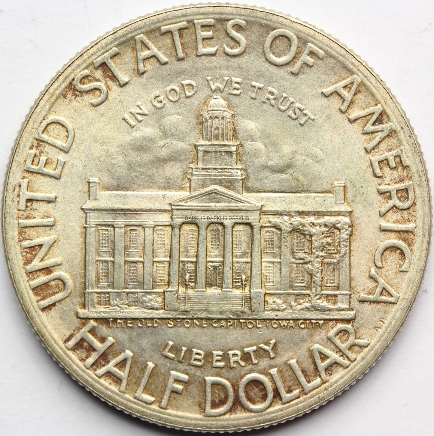 1/2$ USA 1946 - 100 LECIE STANU IOWA RZADKA STAN 1