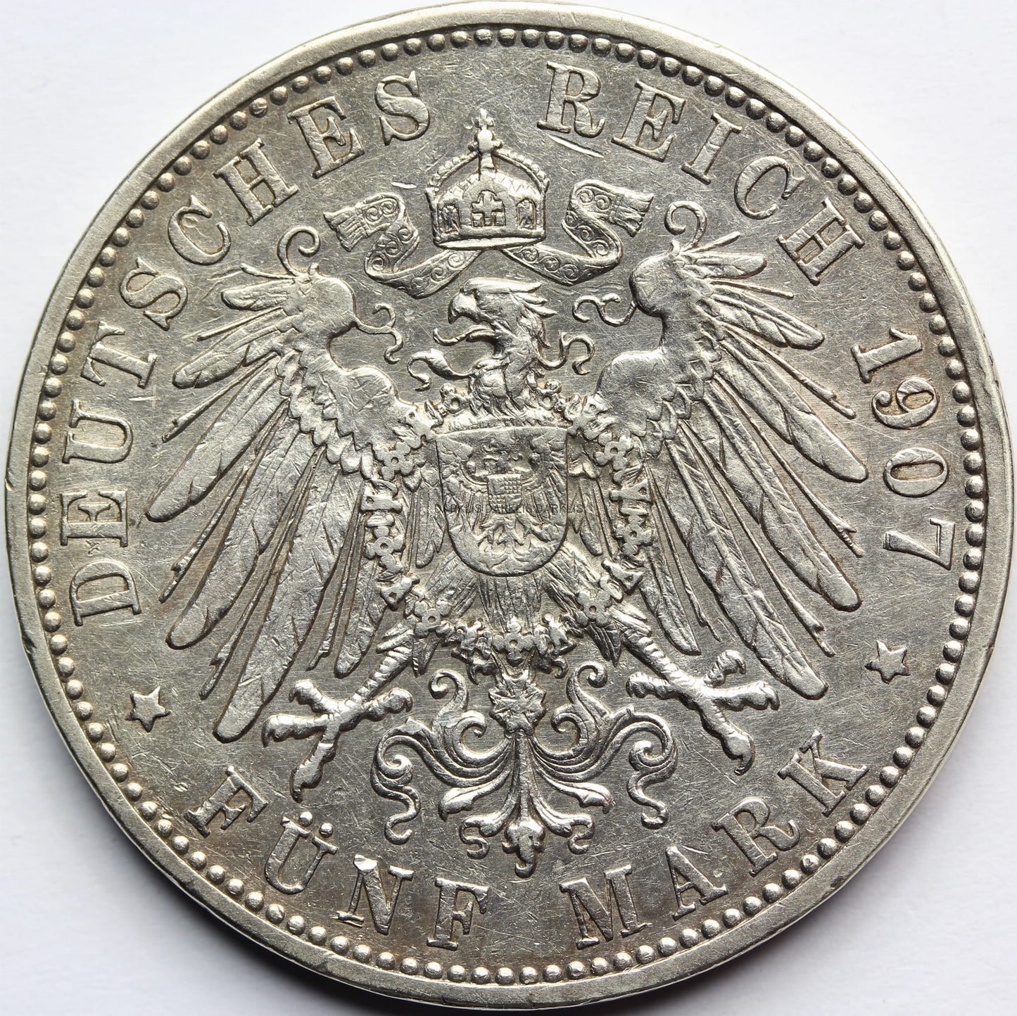 5 MAREK KAISERREICH BADENIA 1907 FRYDERYK Nr.1