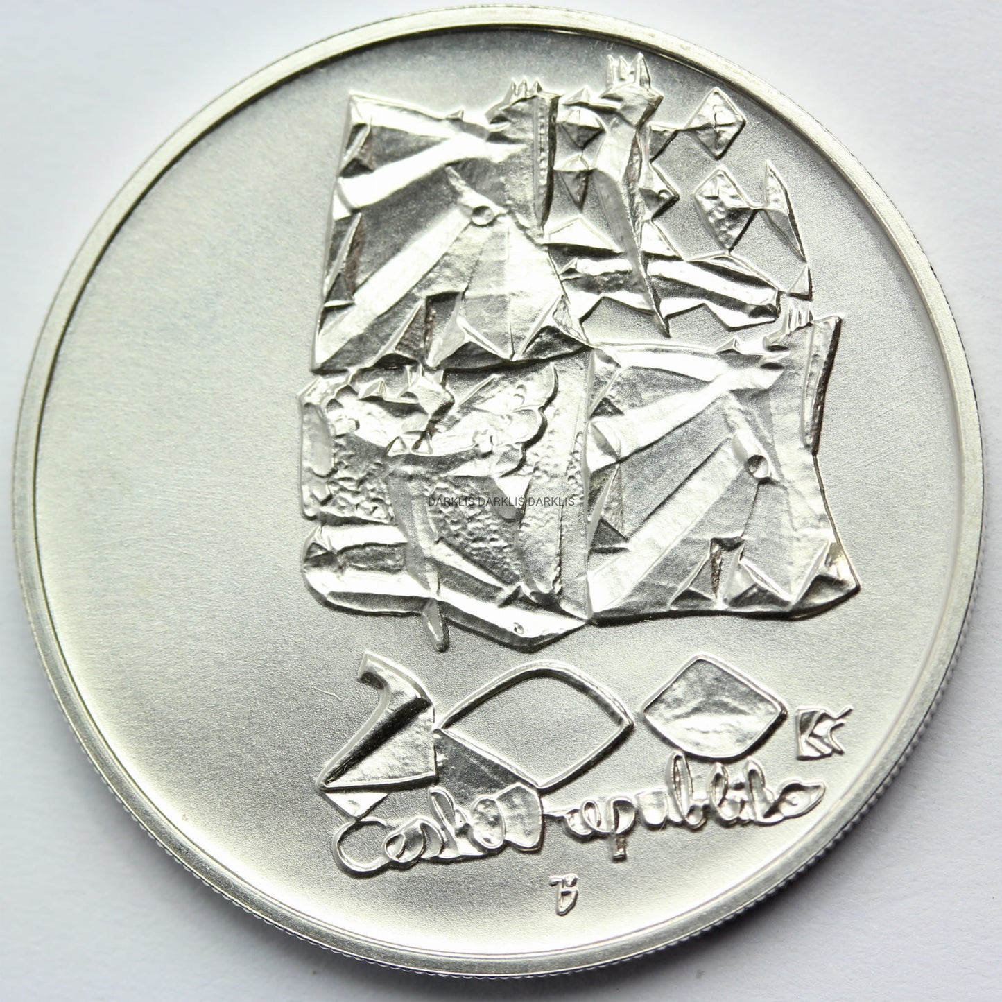200 KORON CZECHY 1995 ZWYCIĘSTWO NAD FASZYZMEM