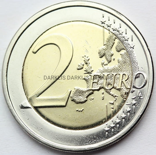 *2 EURO LUKSEMBURG 2020 URODZINY KSIĘCIA HENRYKA KOLOR