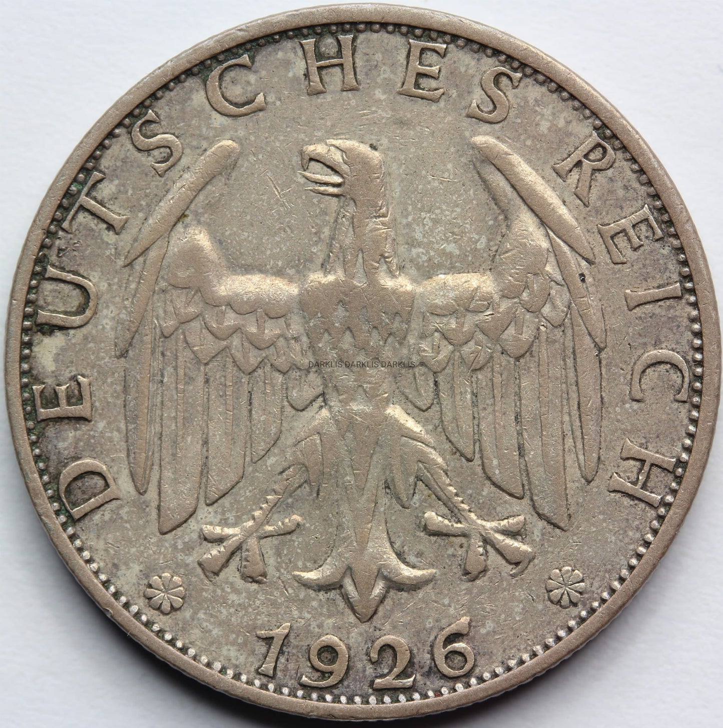 2 REICHSMARK WEIMAR 1926 A BERLIN OBIEGOWA Nr.1