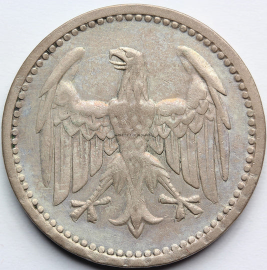3 MARKI WEIMAR 1924 A BERLIN OBIEGOWA Nr.14