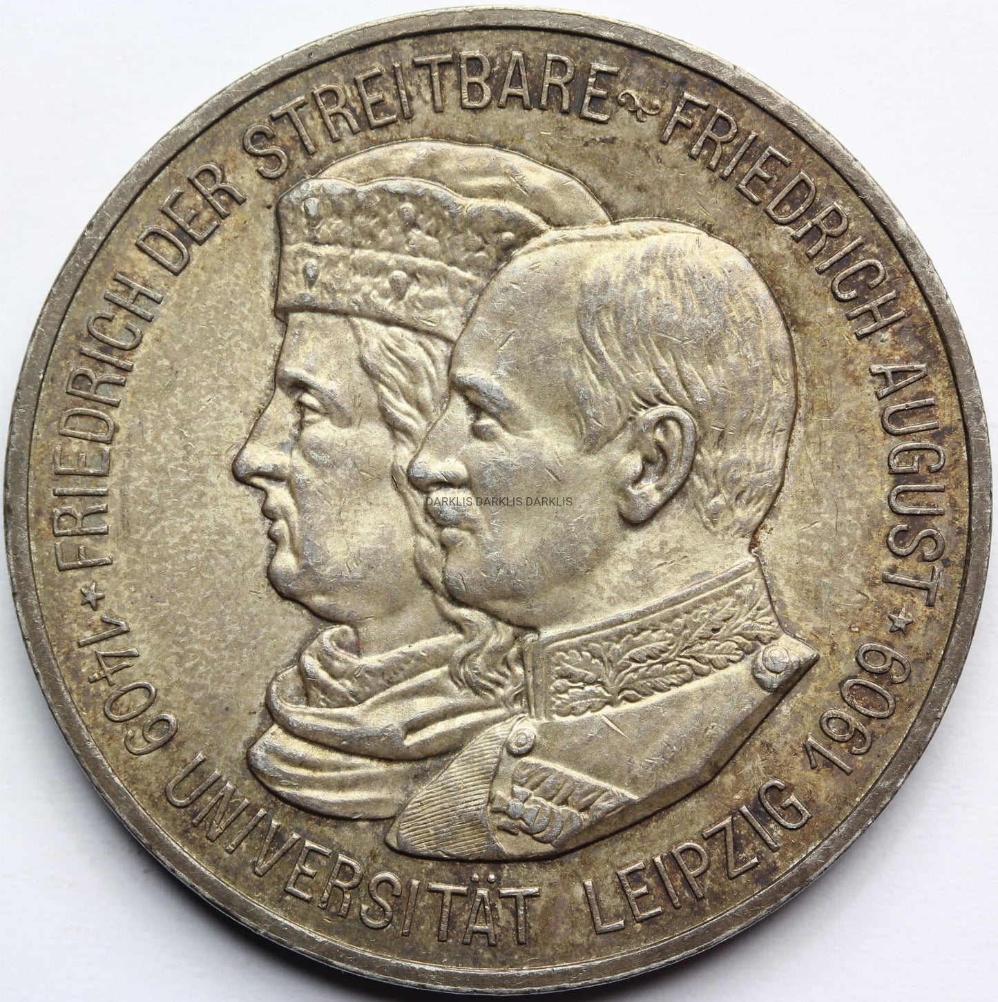 5 MAREK KAISERREICH SAKSONIA 1909 UNIWERSYTET LIPSK Nr.2