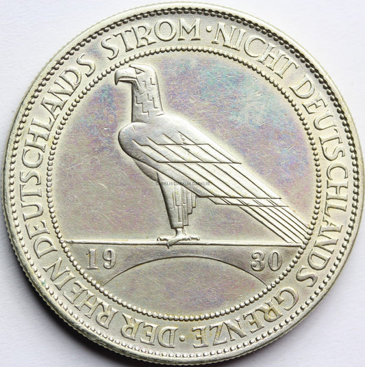 5 MAREK WEIMAR 1930 A WYZWOLENIE NADRENII MENNICZA Nr.3