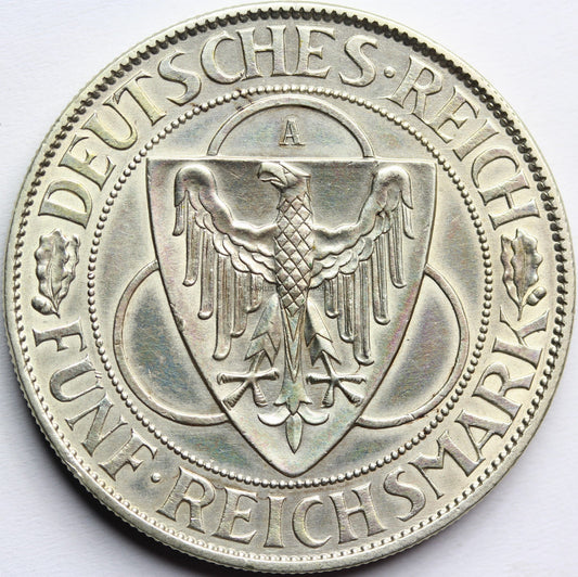 5 MAREK WEIMAR 1930 A WYZWOLENIE NADRENII MENNICZA Nr.3