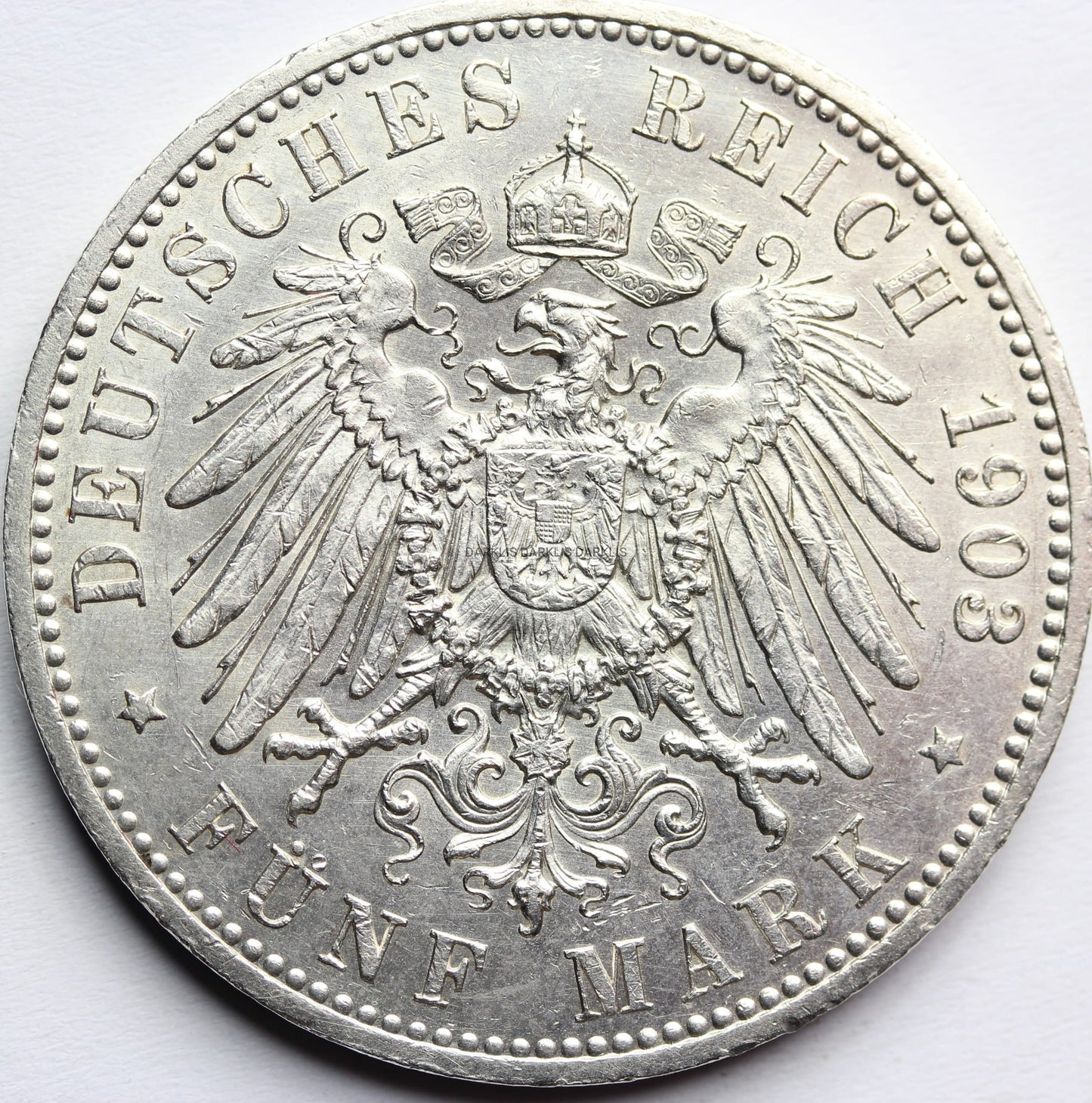 5 MAREK KAISERREICH SAKSONIA ALTENBURG 1903 Nr.2