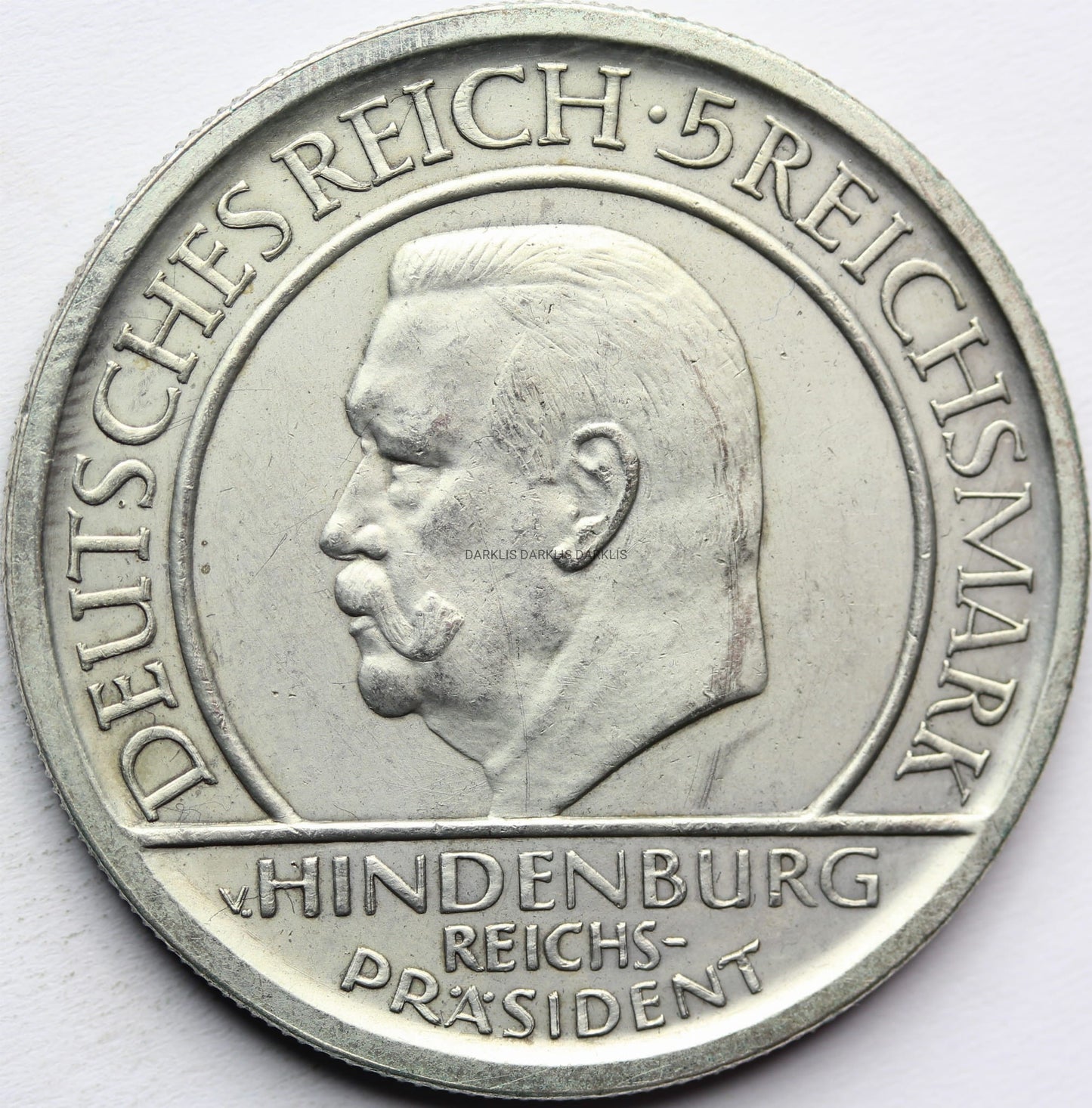 5 MAREK WEIMAR 1929 E HINDENBURG KONSTYTUCJA Nr.8