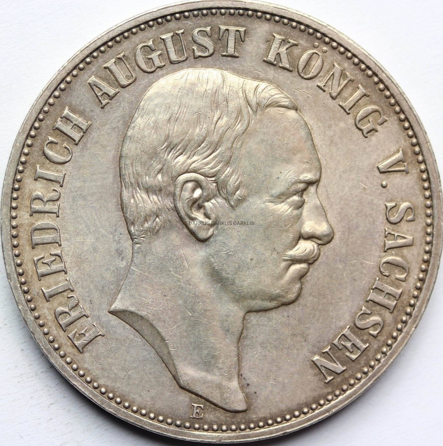 5 MAREK KAISERREICH SAKSONIA 1914  FRYDERYK MENNICZA Nr.4