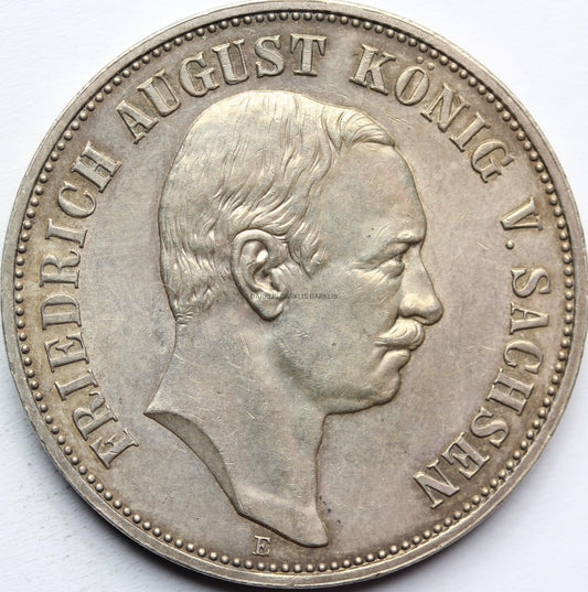 5 MAREK KAISERREICH SAKSONIA 1914  FRYDERYK MENNICZA Nr.4