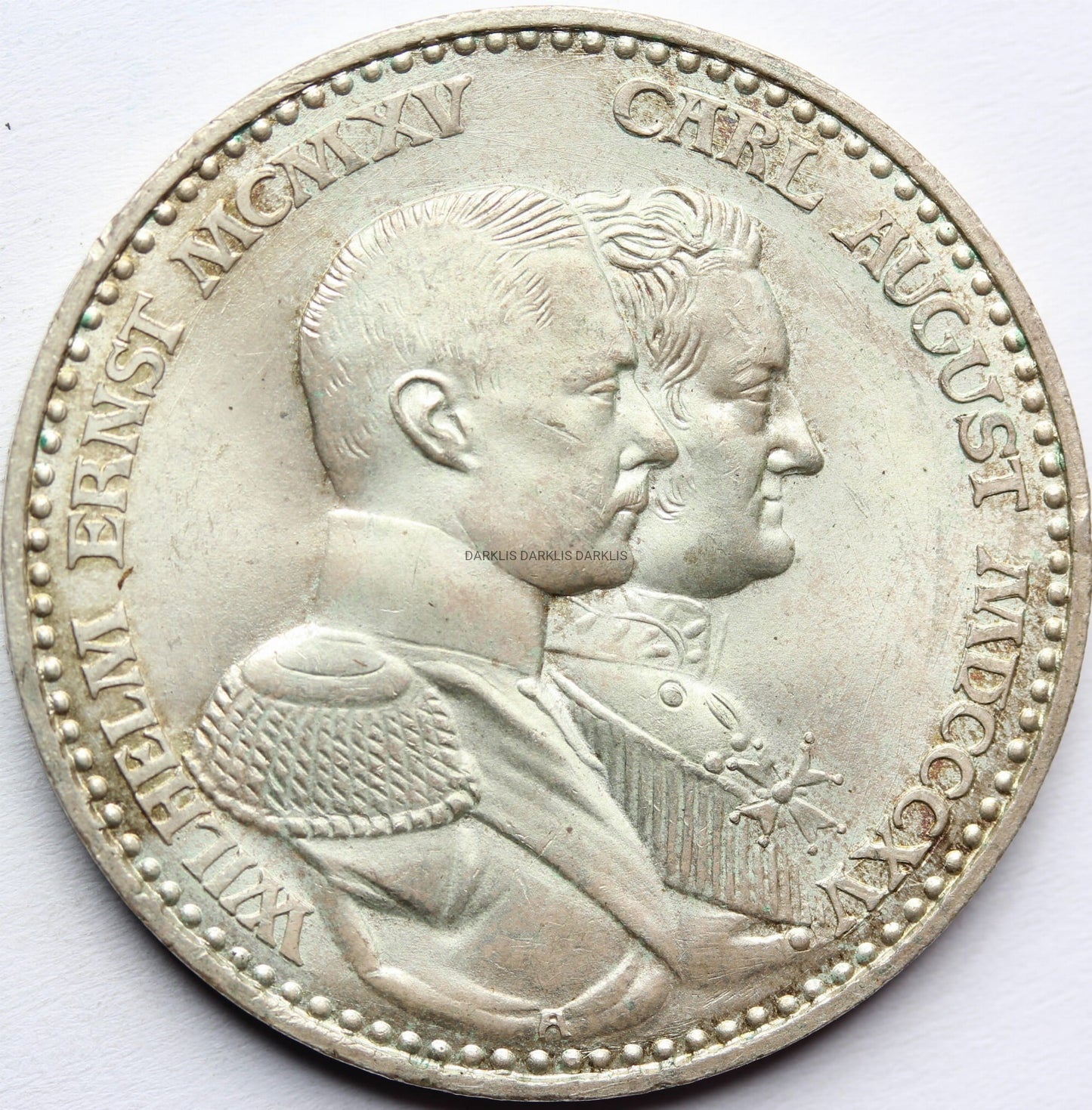 3 MARKI KAISERREICH WEIMAR SAKSONIA EISENACH 1915 Nr.3