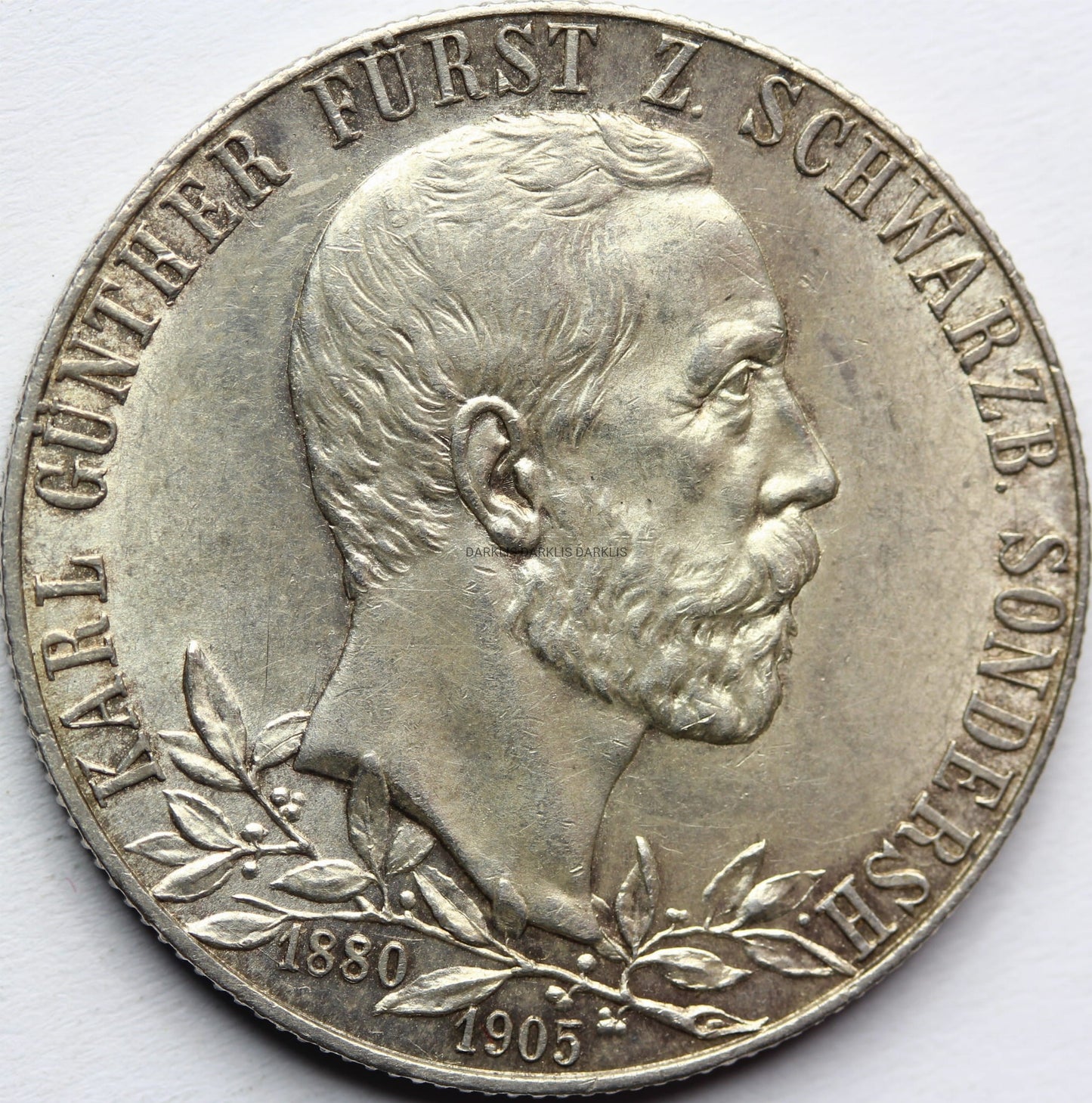2 MARKI SCHWARZBURG SONDERHAUSEN 1905 RZADKA Nr.2