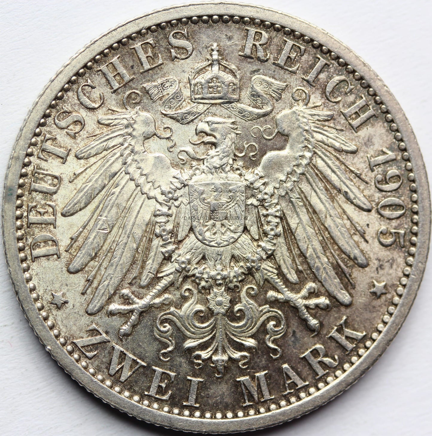 2 MARKI SCHWARZBURG SONDERHAUSEN 1905 RZADKA Nr.2