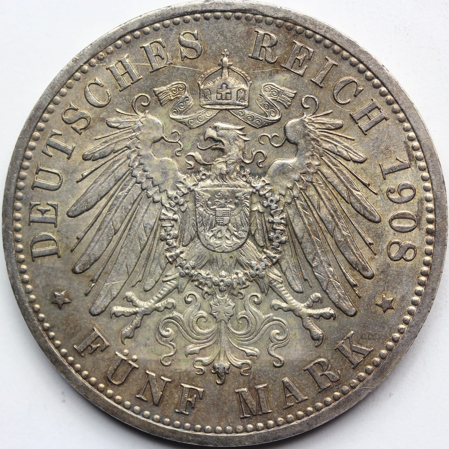 5 MAREK KAISERREICH SAKSONIA 1908 UNIWERSYTET JENA Nr.2