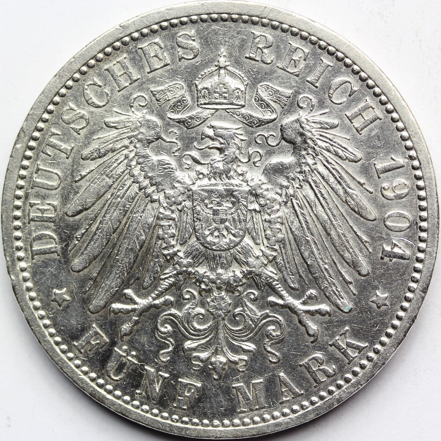 5 MAREK KAISERREICH BADENIA 1904 G FRYDERYK RZADKA Nr4