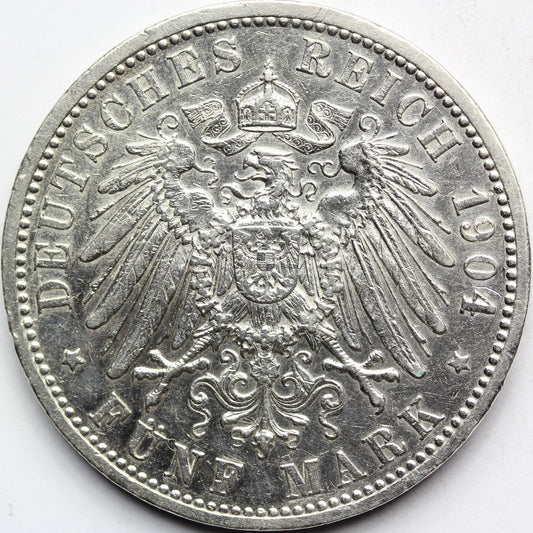 5 MAREK KAISERREICH BADENIA 1904 G FRYDERYK RZADKA Nr4