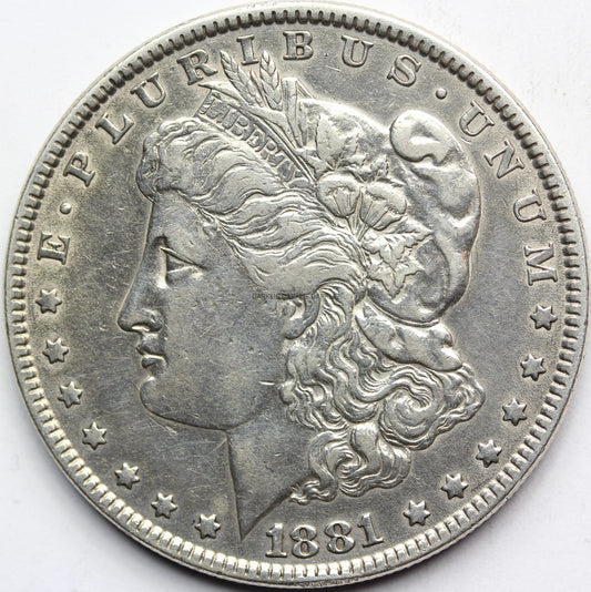 MORGAN DOLLAR USA 1881 LIBERTY EAGLE SUPER STAN Nr.11