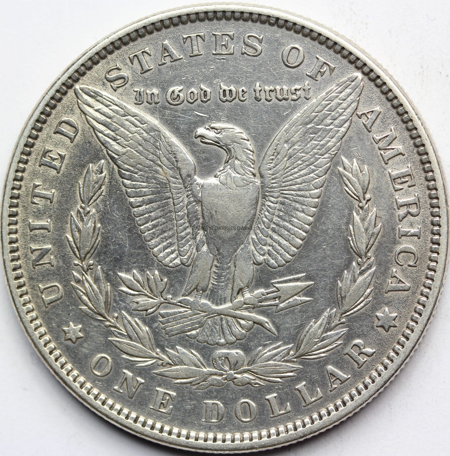MORGAN DOLLAR USA 1881 LIBERTY EAGLE SUPER STAN Nr.11