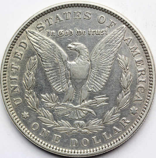 MORGAN DOLLAR USA 1881 LIBERTY EAGLE SUPER STAN Nr.11