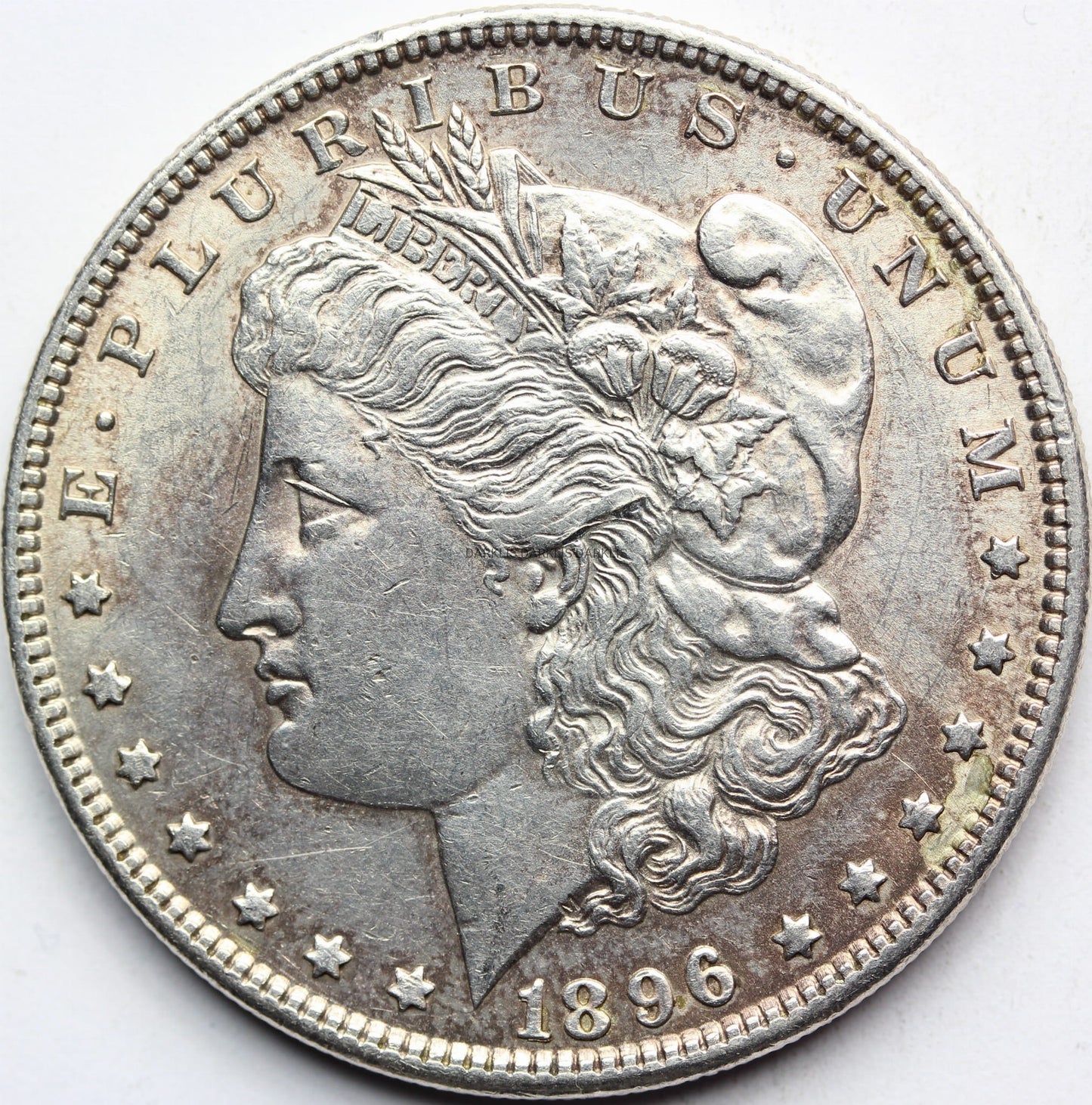 MORGAN DOLLAR USA 1896 LIBERTY EAGLE SUPER STAN!! Nr7