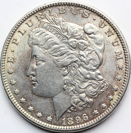 MORGAN DOLLAR USA 1896 LIBERTY EAGLE SUPER STAN!! Nr7