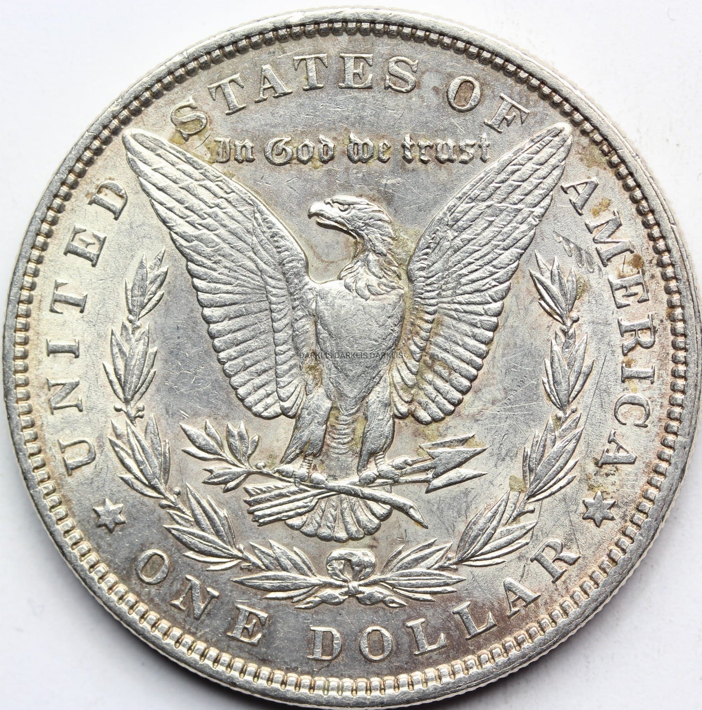 MORGAN DOLLAR USA 1896 LIBERTY EAGLE SUPER STAN!! Nr7
