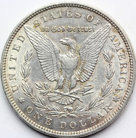 MORGAN DOLLAR USA 1896 LIBERTY EAGLE SUPER STAN!! Nr7