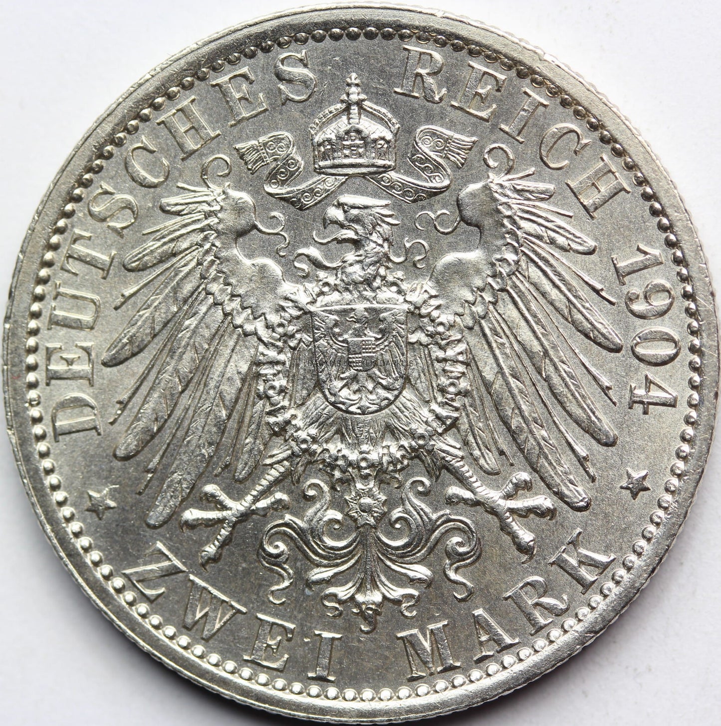 2 MARKI KAISERREICH HESJA 1904 URODZINY FILIP I Nr.13