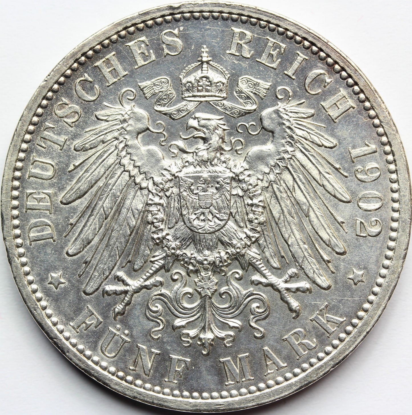 5 MAREK BADENIA 1902 ROCZNICA PANOWANIA FRYDERYK Nr.4