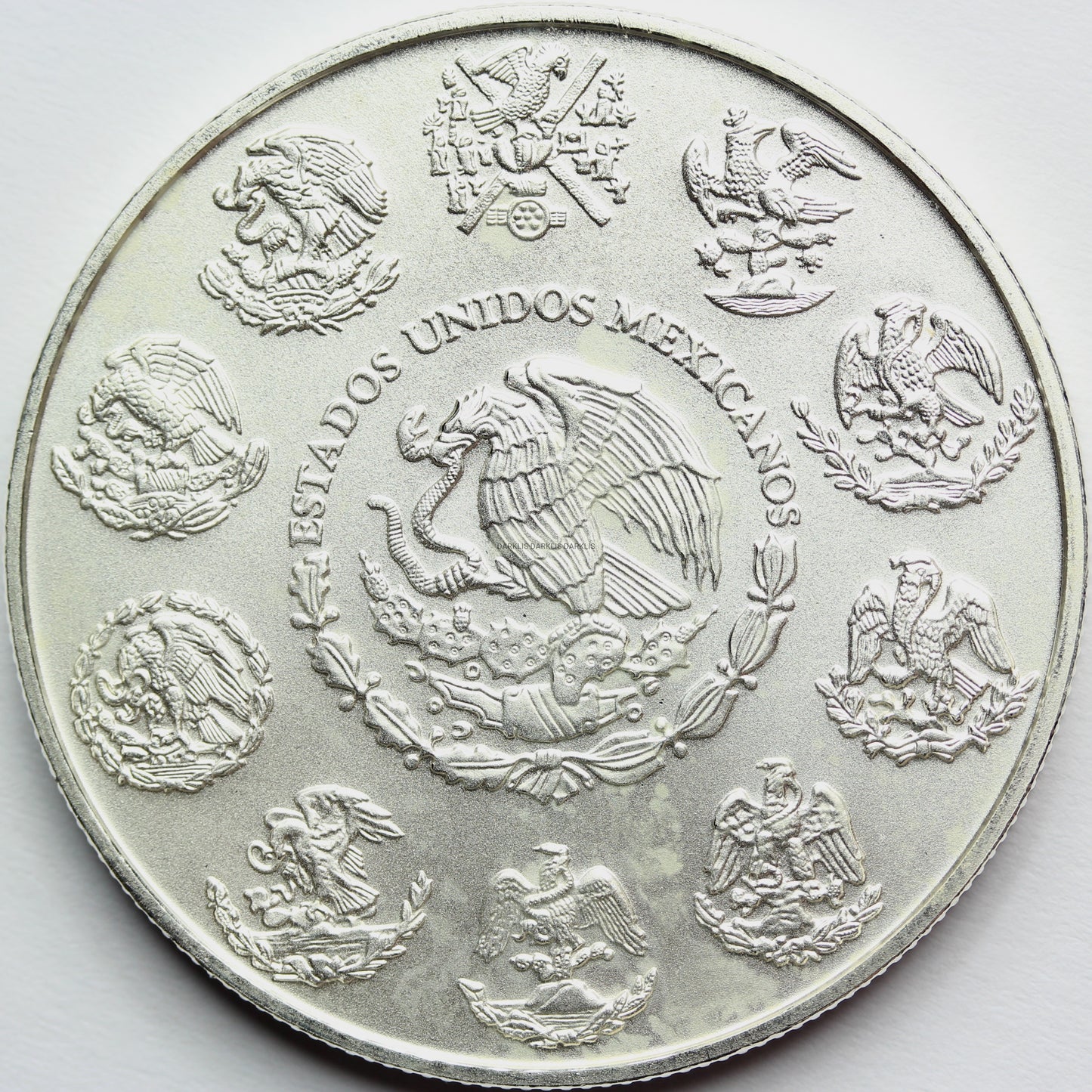 ONZA PLATA PURA MEKSYK 2015 LIBERTAD BOGINI Ag Oz