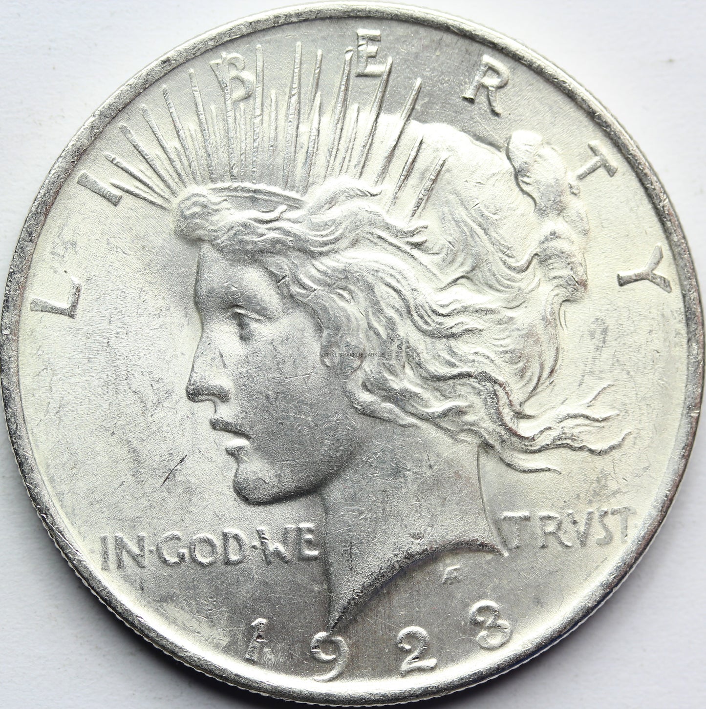 PEACE DOLLAR USA 1923 LIBERTY EAGLE SUPER STAN Nr.9