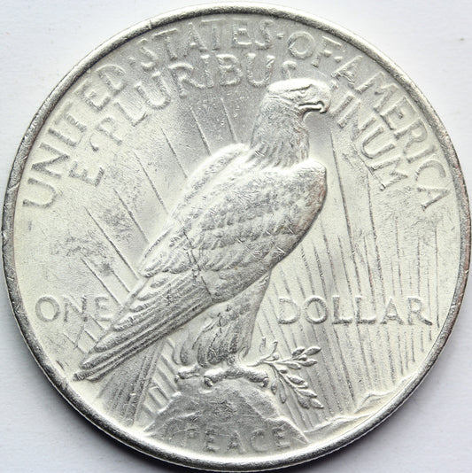 PEACE DOLLAR USA 1923 LIBERTY EAGLE SUPER STAN Nr.9