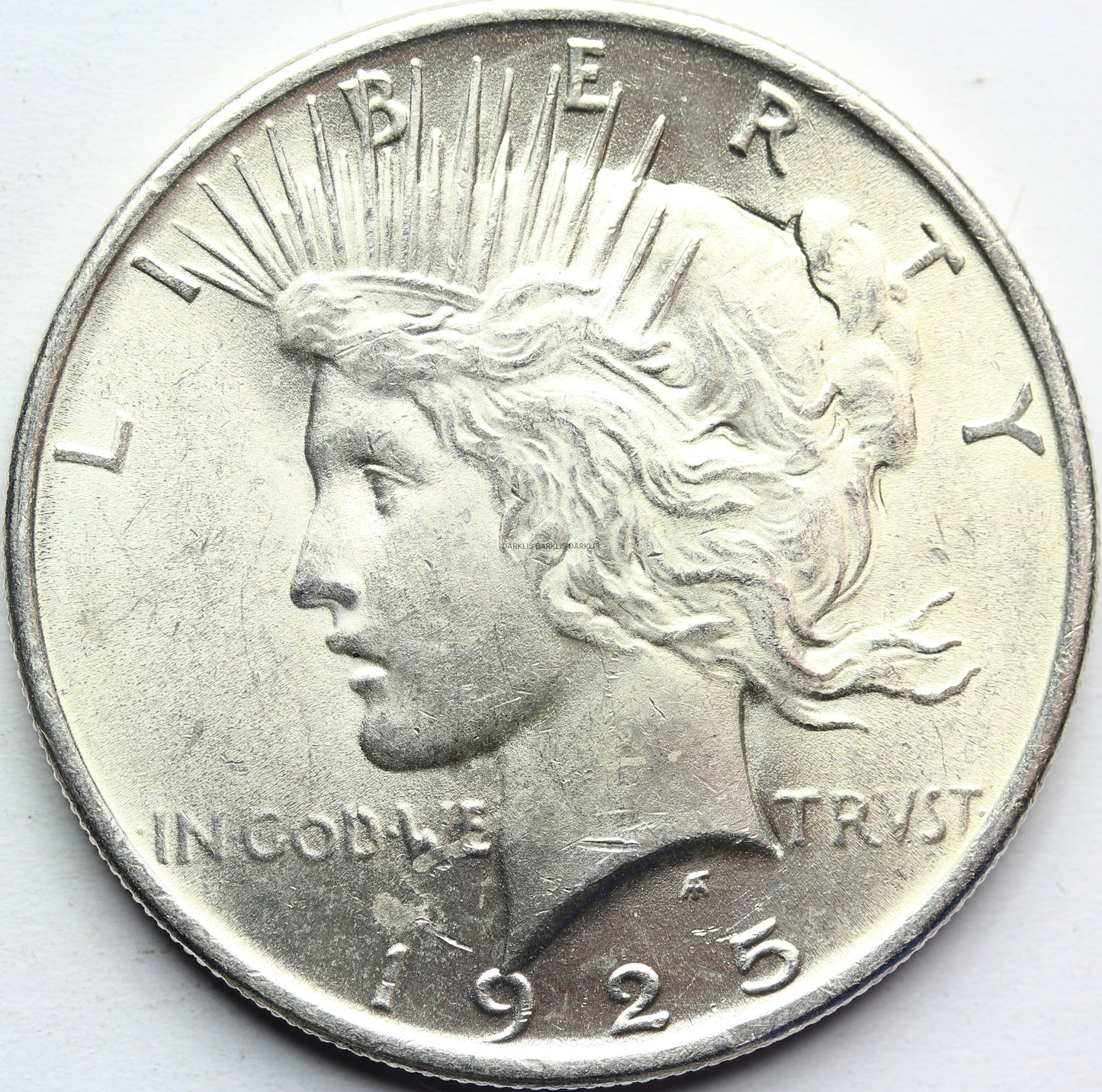 PEACE DOLLAR USA 1925 LIBERTY EAGLE SUPER STAN Nr.7