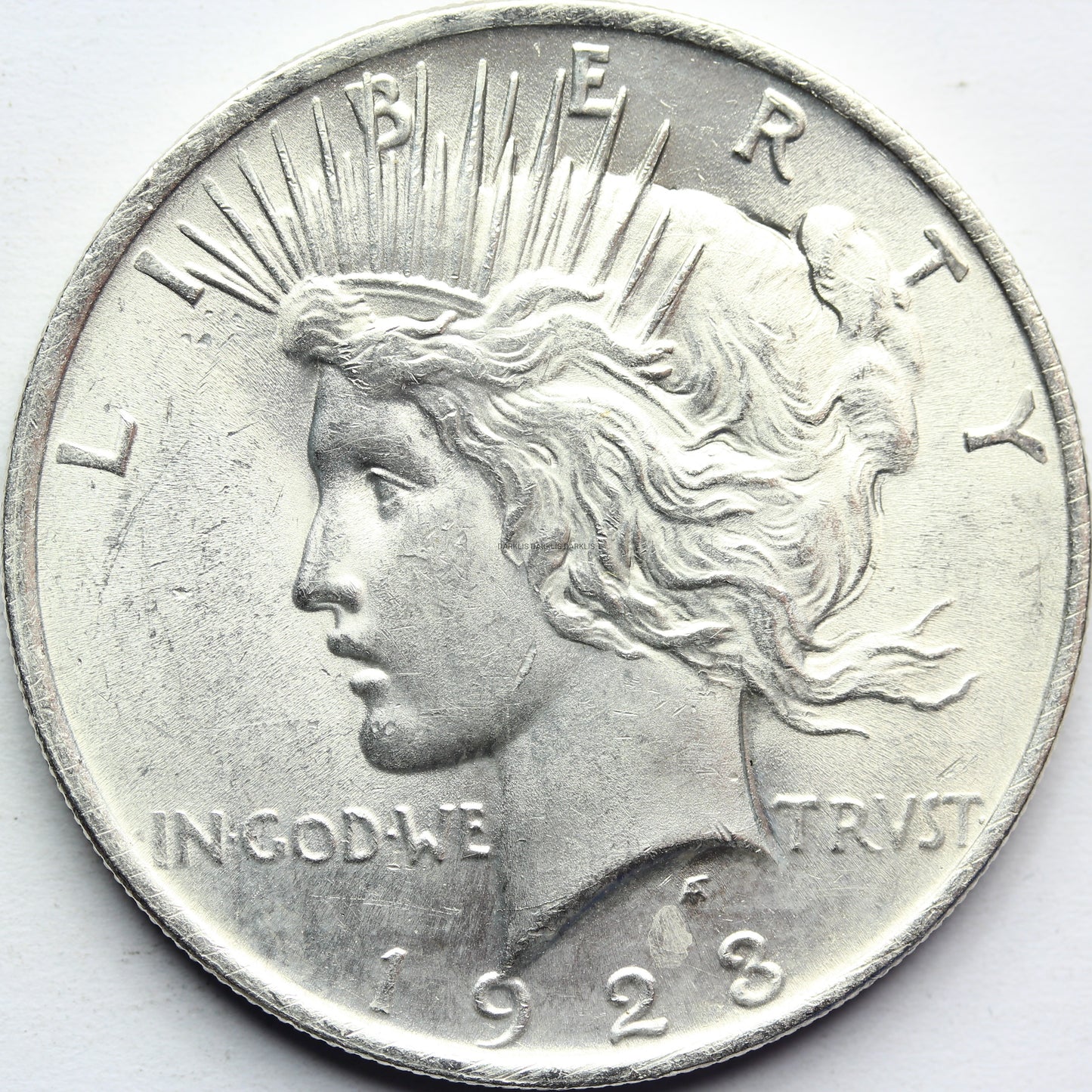 PEACE DOLLAR USA 1923 LIBERTY EAGLE SUPER STAN Nr.4
