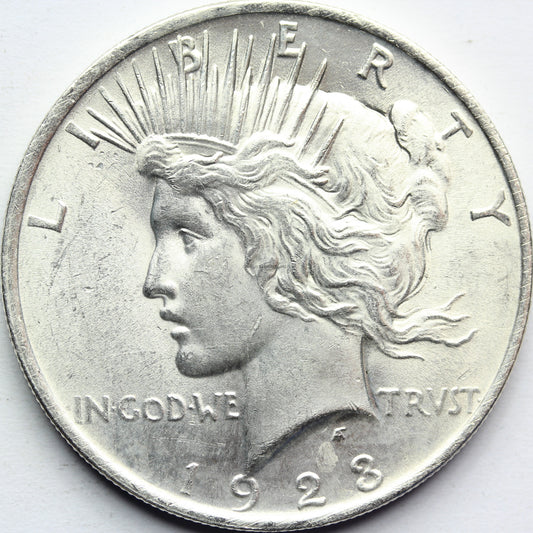 PEACE DOLLAR USA 1923 LIBERTY EAGLE SUPER STAN Nr.4