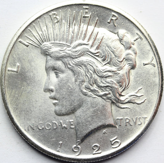 PEACE DOLLAR USA 1925 LIBERTY EAGLE SUPER STAN Nr.6