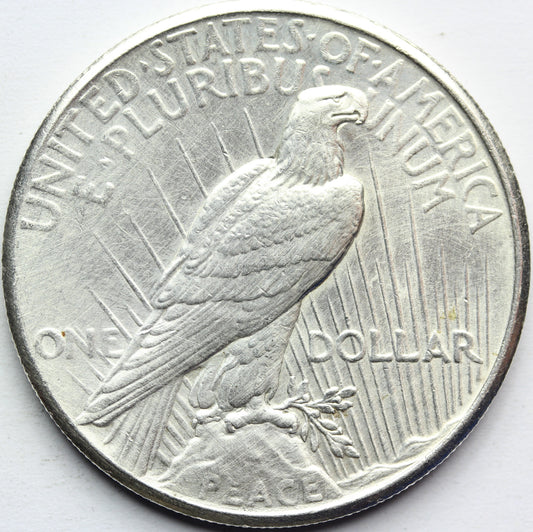 PEACE DOLLAR USA 1925 LIBERTY EAGLE SUPER STAN Nr.6