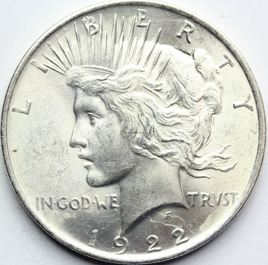 PEACE DOLLAR USA 1922 LIBERTY EAGLE SUPER STAN Nr.3