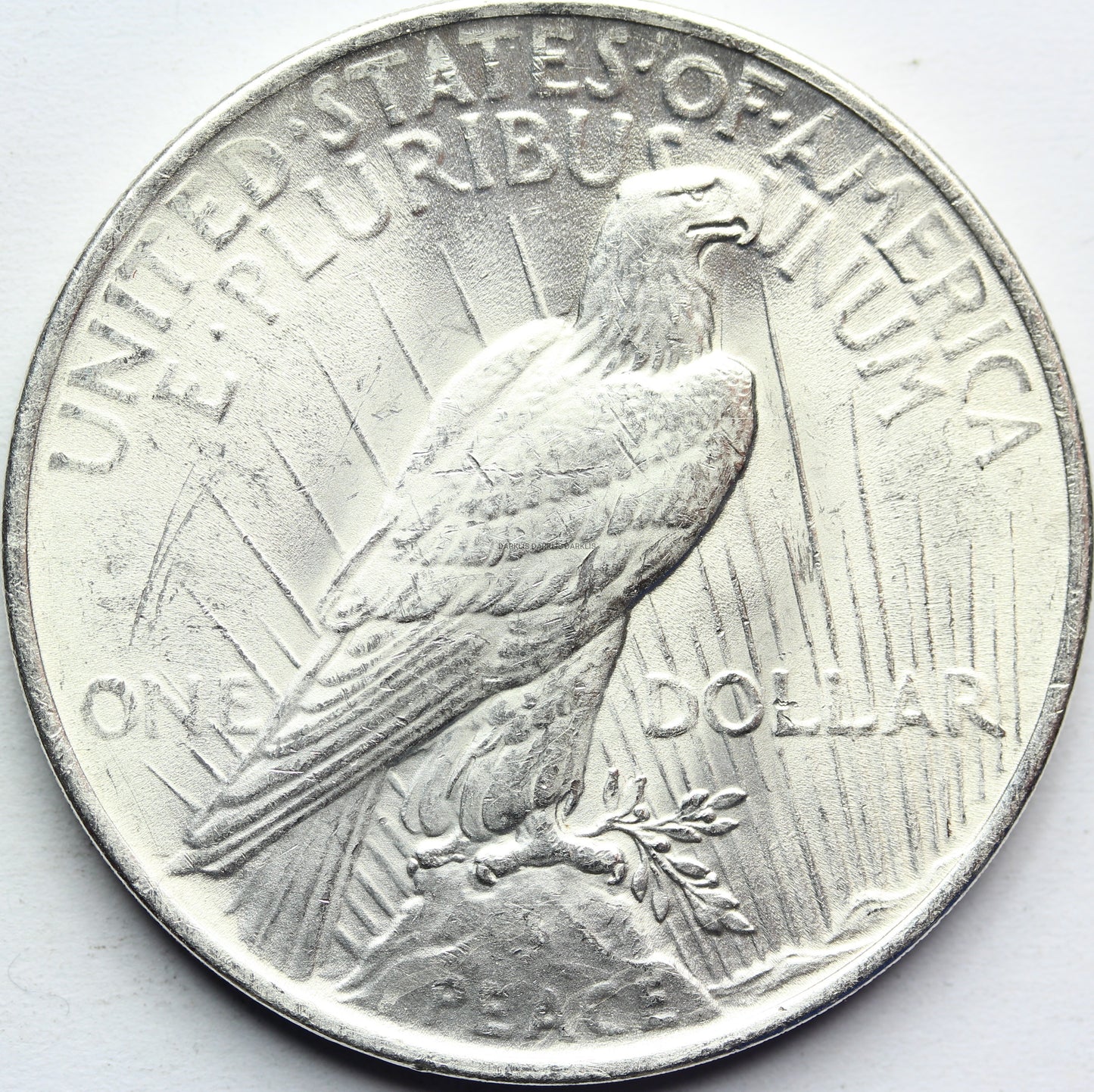 PEACE DOLLAR USA 1922 LIBERTY EAGLE SUPER STAN Nr.3