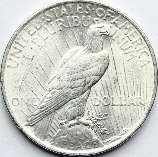 PEACE DOLLAR USA 1922 LIBERTY EAGLE SUPER STAN Nr.3