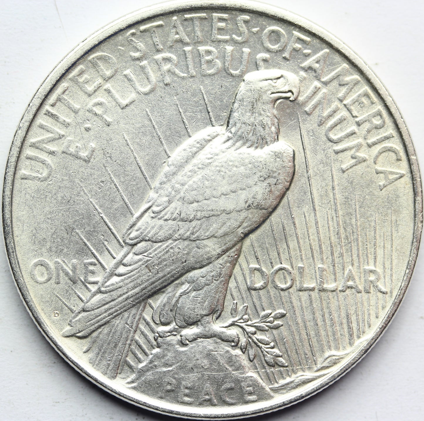 PEACE DOLLAR USA 1922 D LIBERTY EAGLE SUPER STAN Nr.2