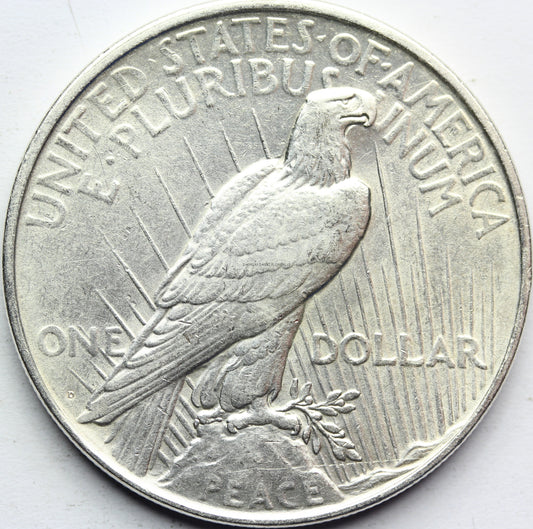 PEACE DOLLAR USA 1922 D LIBERTY EAGLE SUPER STAN Nr.2
