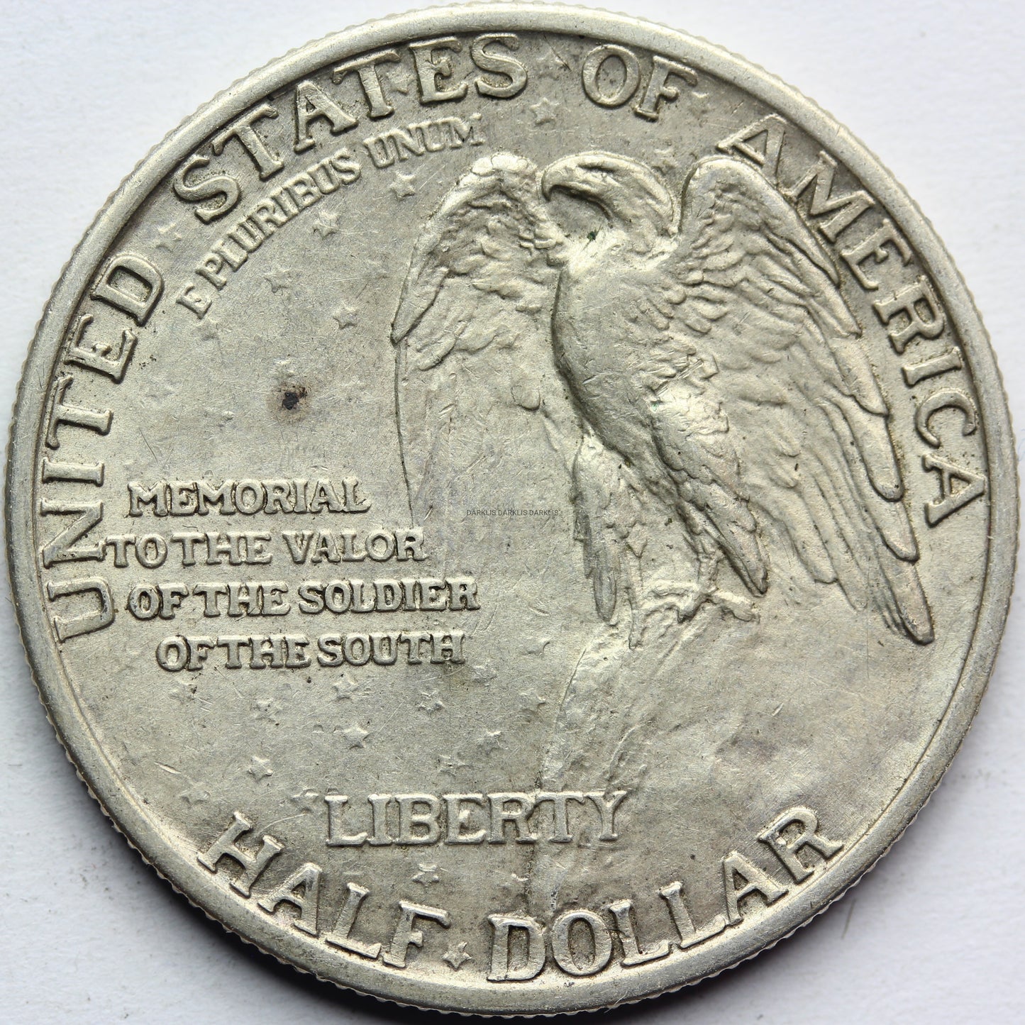 1/2$ USA 1925 STONE MOUNTAIN MEMORIAL RZADKA Nr.9