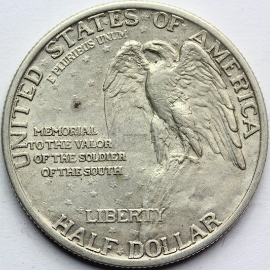 1/2$ USA 1925 STONE MOUNTAIN MEMORIAL RZADKA Nr.9