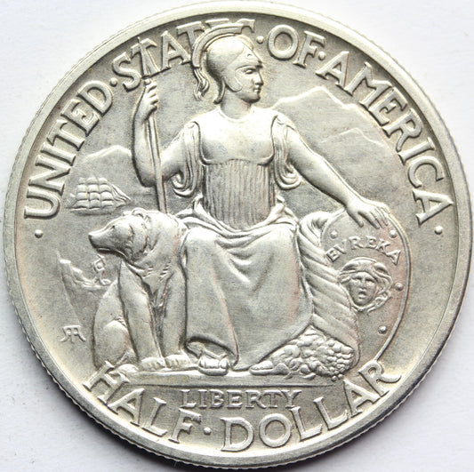 HALF DOLAR USA 1936 CALIFORNIA PACIFIC SAN DIEGO Nr.4