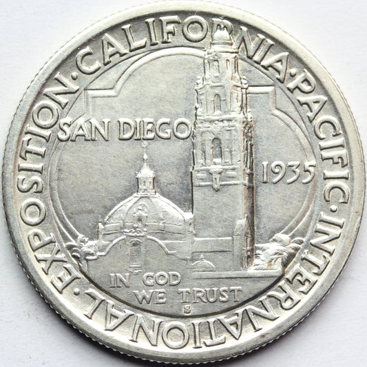 HALF DOLAR USA 1936 CALIFORNIA PACIFIC SAN DIEGO Nr.4