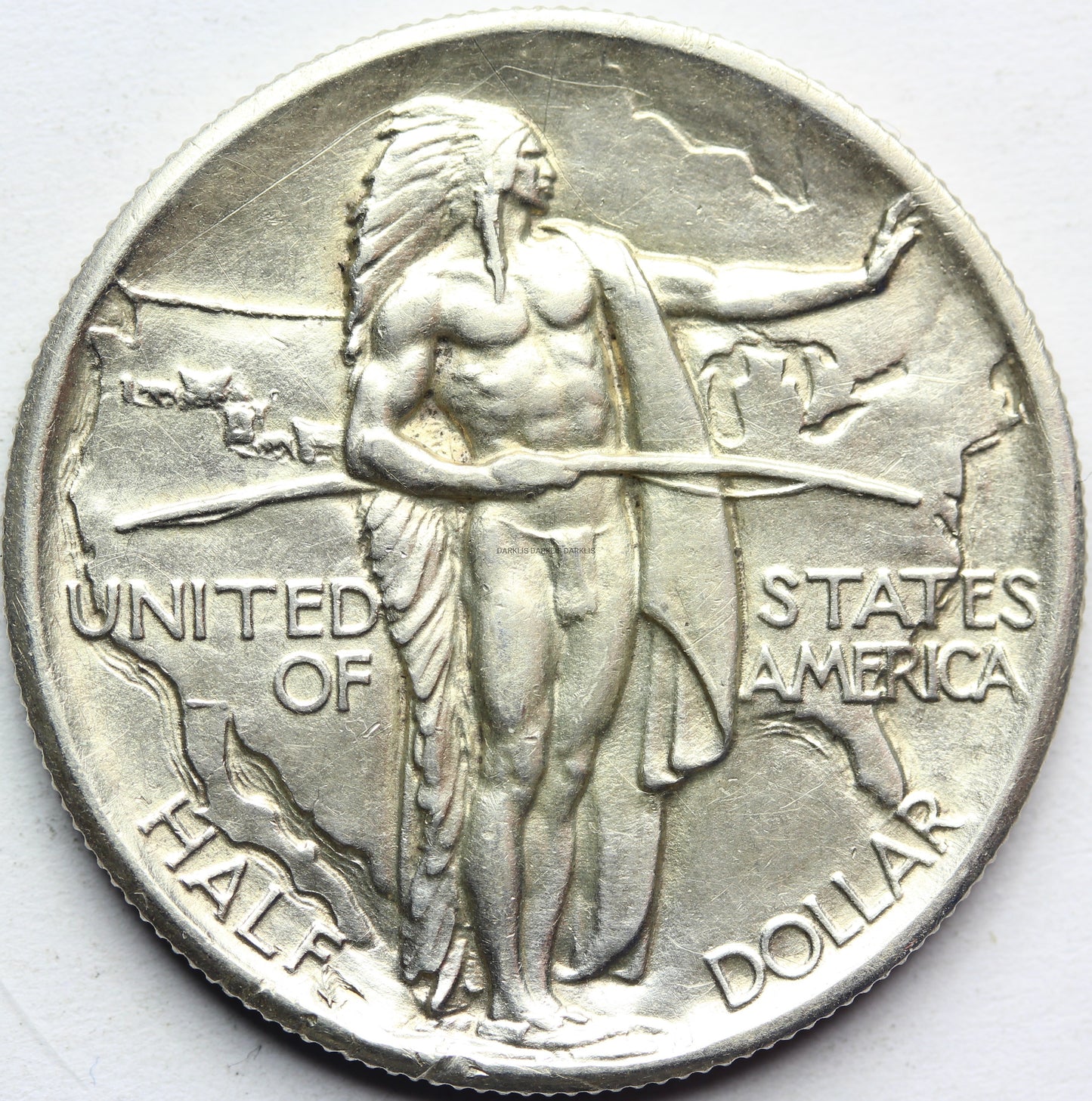 1/2$ USA 1926 SZLAK OREGOŃSKI BARDZO RZADKA STAN Nr.2